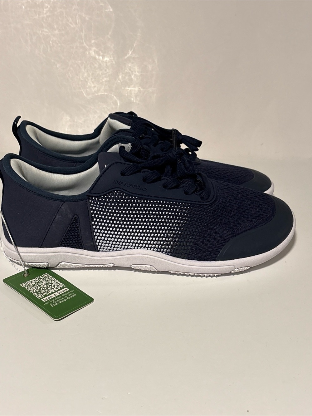 Hike Footwear HF Stride Womens 9 Mens 7 Blue Athletic Walking Sneakers NWT - Picture 3 of 6